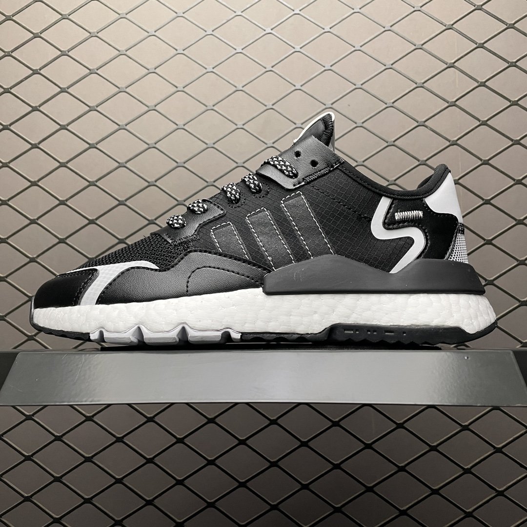 Replica Adidas Shoe Adidas Nite Jogger Boost FW2055  Size 36-45
