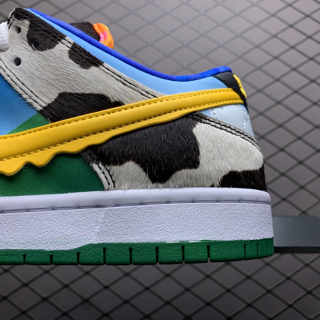 Replica Nike Dunk SB Shoe Ben u0026 Jerrys x Nike SB Dunk Low Pro QS CU3244-100 36-47.5