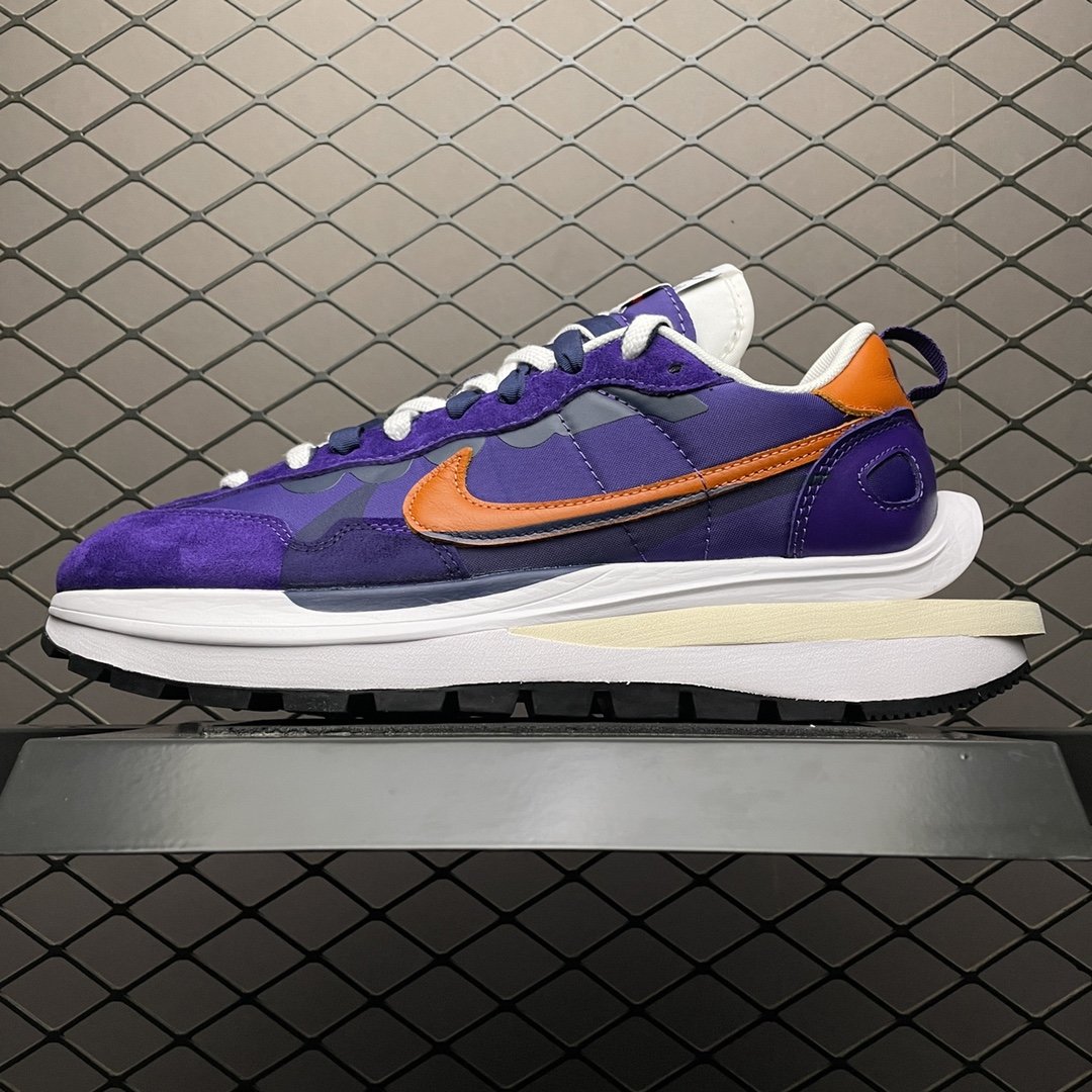 Replica Nike Shoe Sacai x Nike Vaporwaffle 3.0Dark IrisDD1875-500 36-48