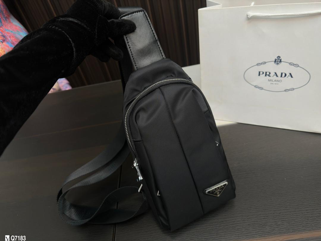 Replica Prada Bag 15*30CM