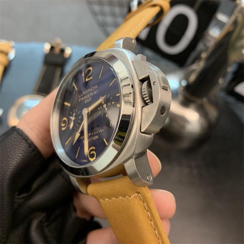 Replica Panerai 904l Stainless Steel Automatic Mechanical Watch 44MM