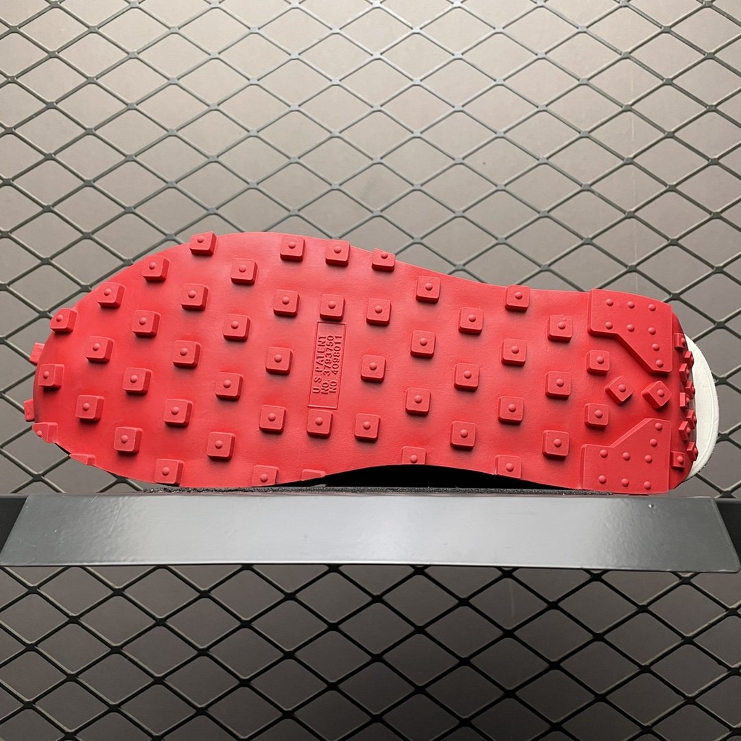 Replica Nike Shoe Undercover x Sacai x Nike LD Waffle Midnight Spruce University Red