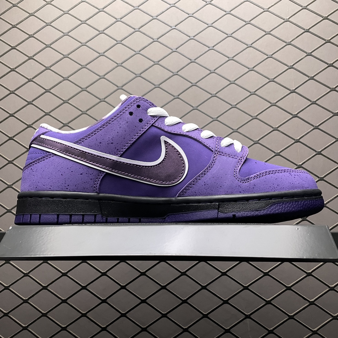 Replica Nike Dunk SB Shoe Concepts X NK SB Dunk Purple Lobster BV1310-555 Size 36-47