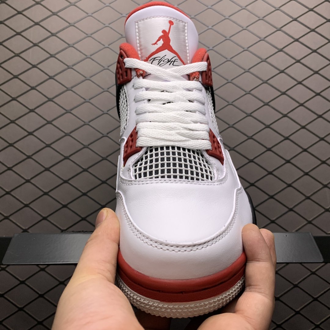 Replica Air Jordan Shoe Air Jordan 4 Fire Red AJ4 DC7770-160 40-47.5