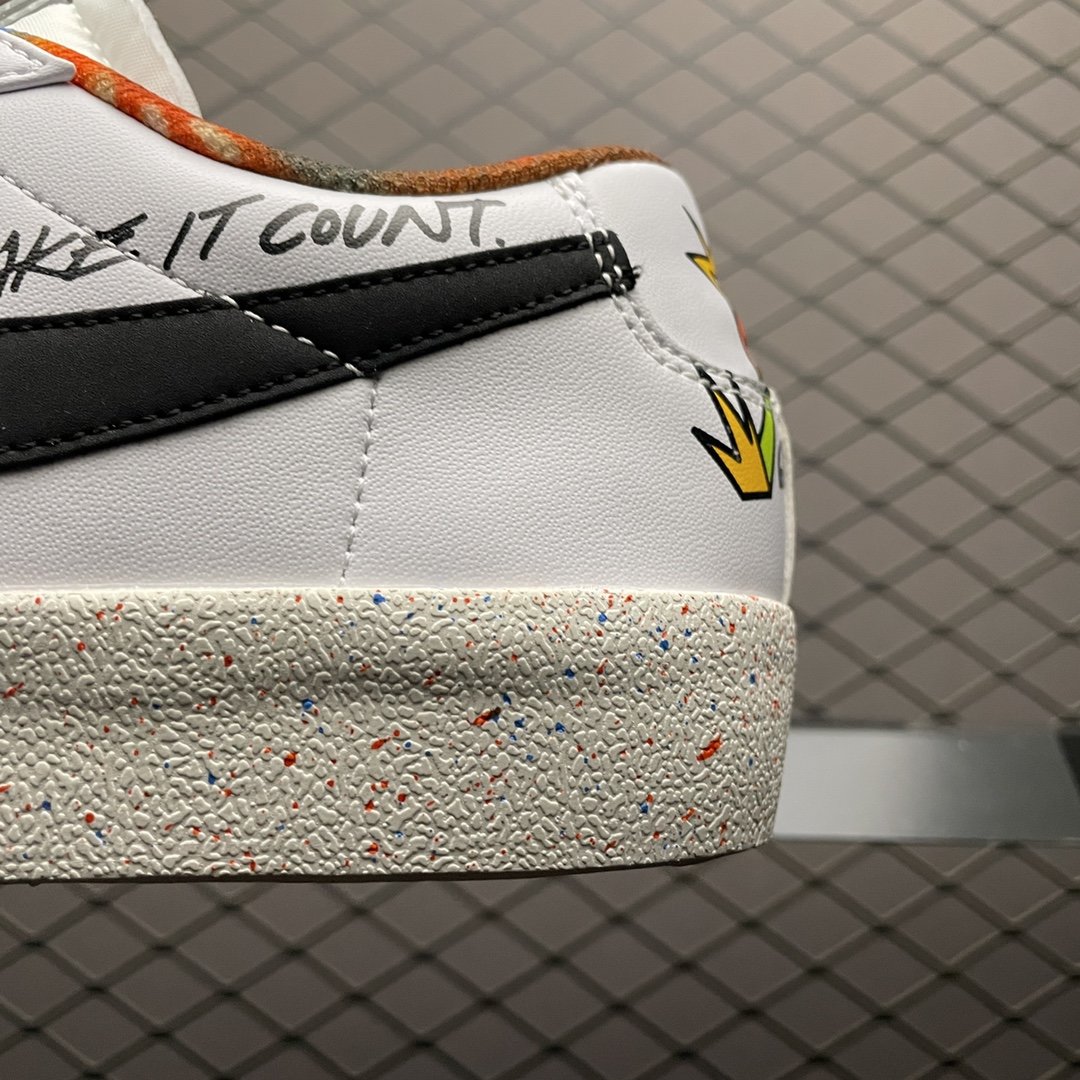 Replica Nike Shoe Nike Blazer LowDJ4279-101 Size 36-45