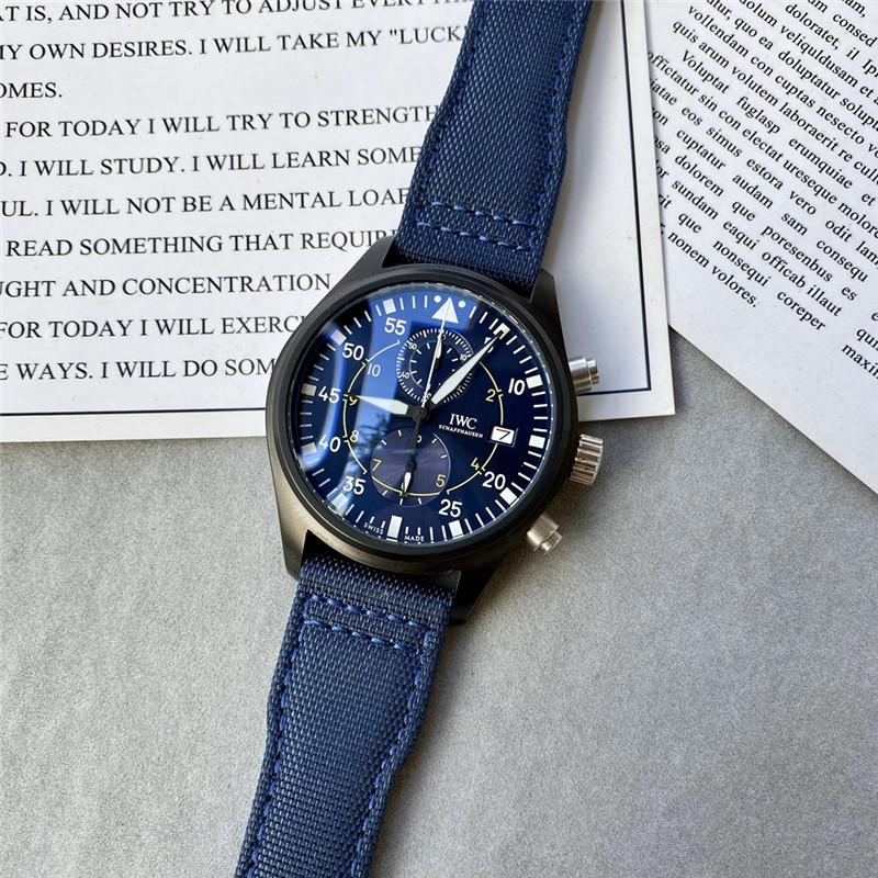 Replica IWC 904l Stainless Steel Quartz Watch 41MM