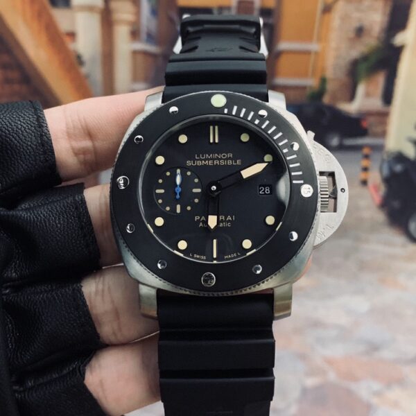 Replica Panerai 904l Stainless Steel Automatic Mechanical Watch 44MM