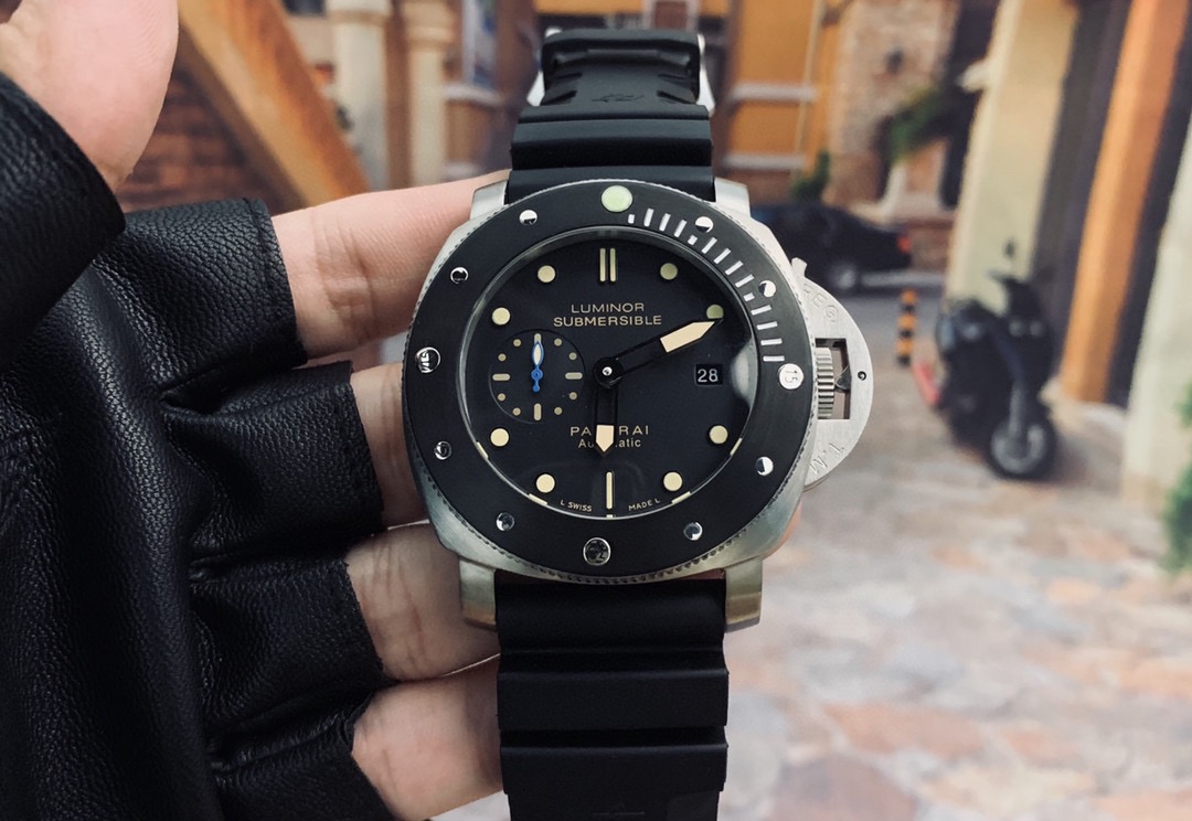 Replica Panerai 904l Stainless Steel Automatic Mechanical Watch 44MM