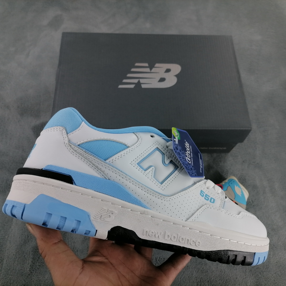 Replica New Balance Shoe New Balance 550  Premuim Pack