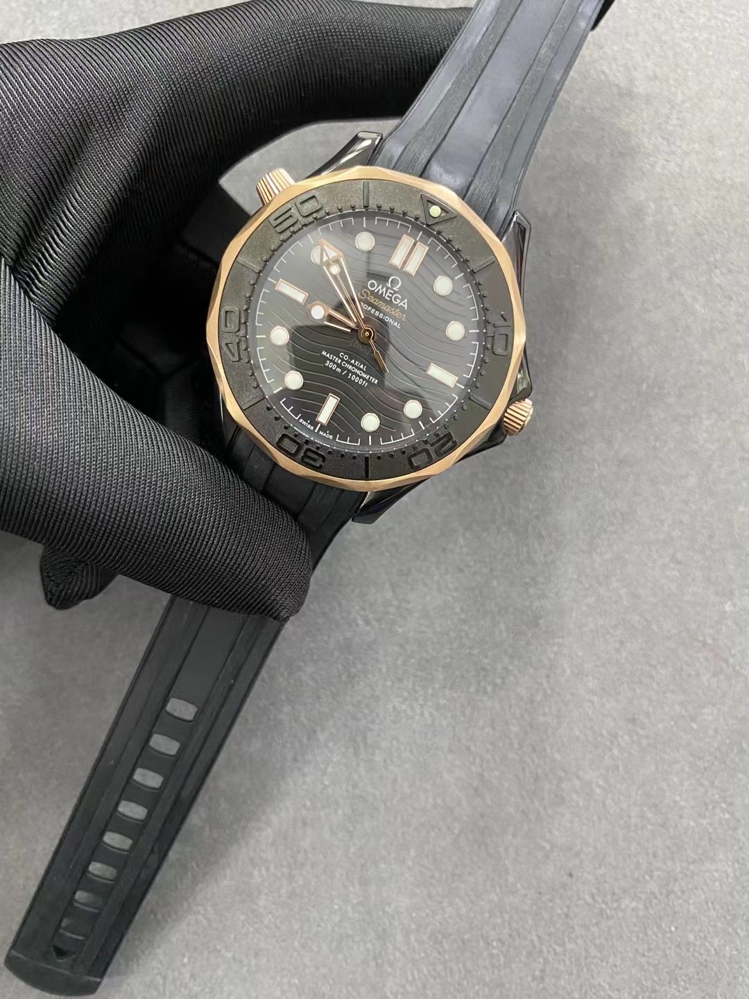 Replica Omega 904l Stainless Steel Automatic Machine Watch 42MM