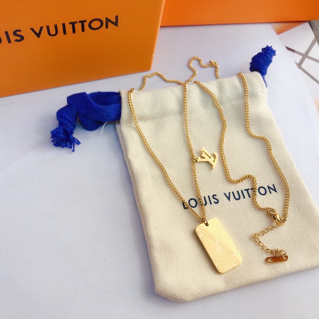 Replica LOUIS VUITTON Necklace