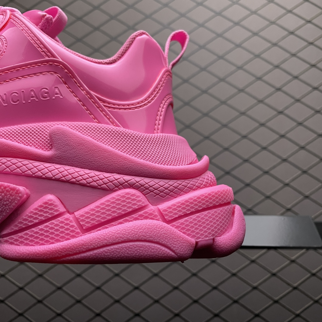 Replica Balenciaga Shoe Pink Balenciaga Triple S Sneaker Size 35-46