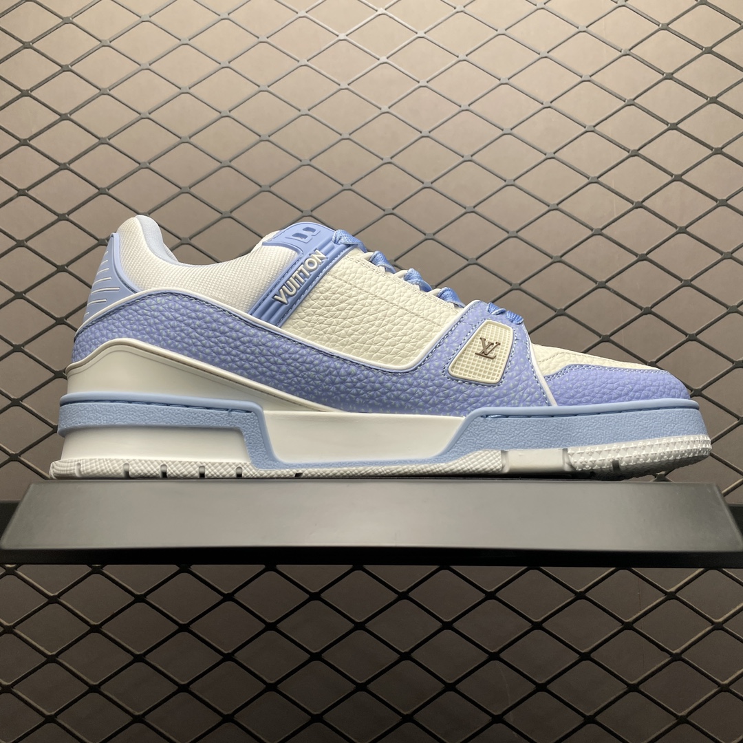 Replica Louis Vuitton Shoe  Louis Vuitton  LV Trainer Size 38-46 BL