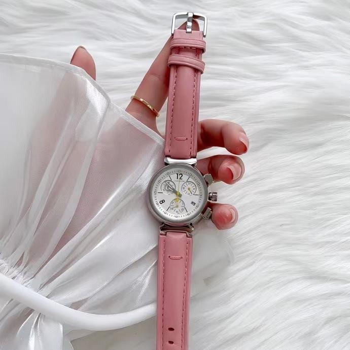 Replica LOUIS VUITTON LV 904l Stainless Steel Quartz Watch 33MM