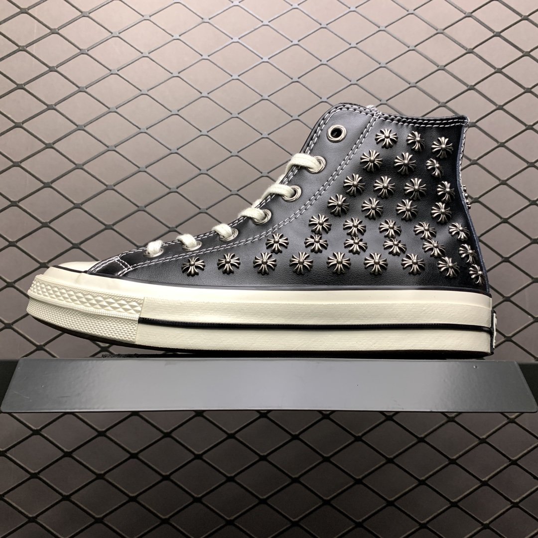 Replica Converse Shoe Chrome Heart x Converse Chuck 1970s 35-44
