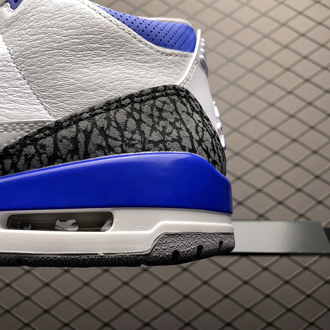 Replica Air Jordan Shoe Air Jordan 3 Racer Blue AJ3 CT8532-145 SIZE 40-47.5