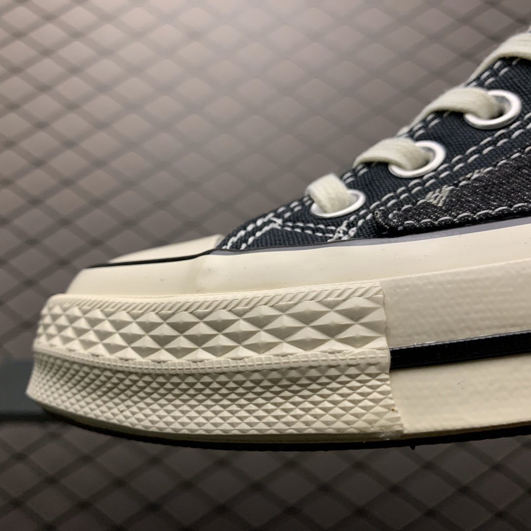 Replica Louis Vuitton Shoe Converse Chuck 1970S LV Low Black Size 35-44