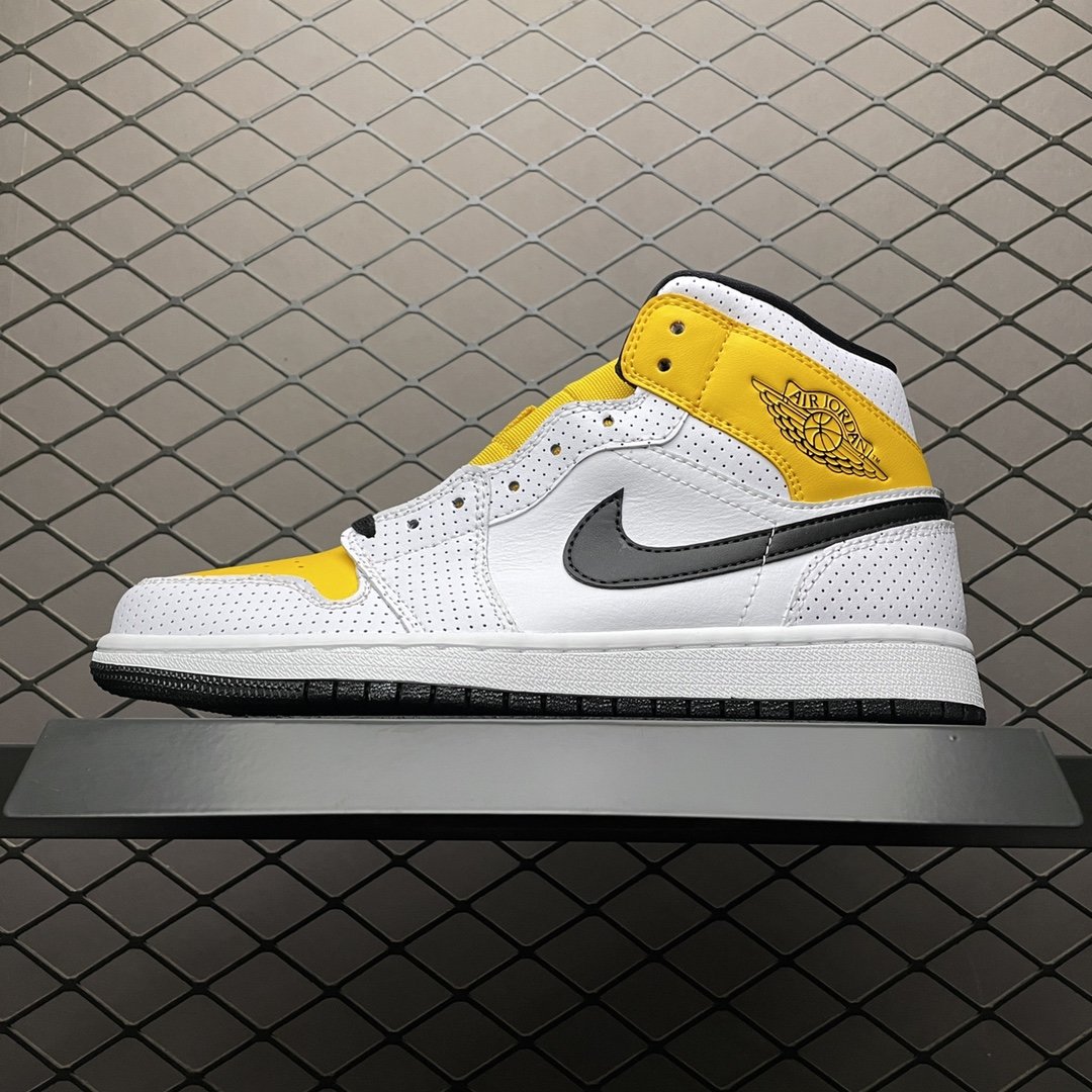 Replica Air Jordan Shoe Air Jordan 1 Mid AJ1 BQ6472-107 36-44