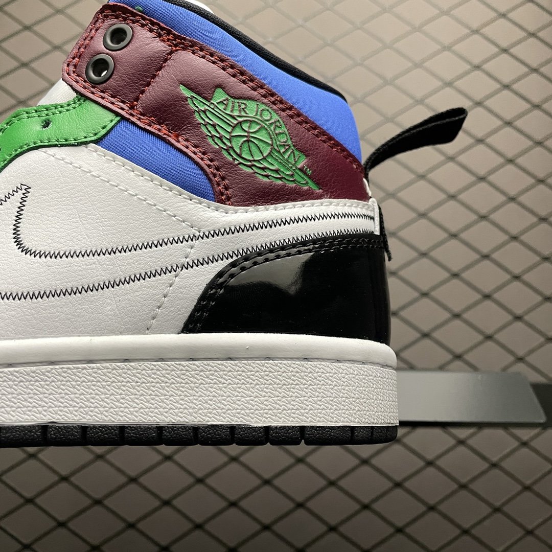 Replica Air Jordan Shoe Air Jordan 1 Mid AJ1 DB5454-001 36-39