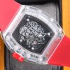 Replica Richard Mille Transparent Shell Automatic Machine Watch 42MM