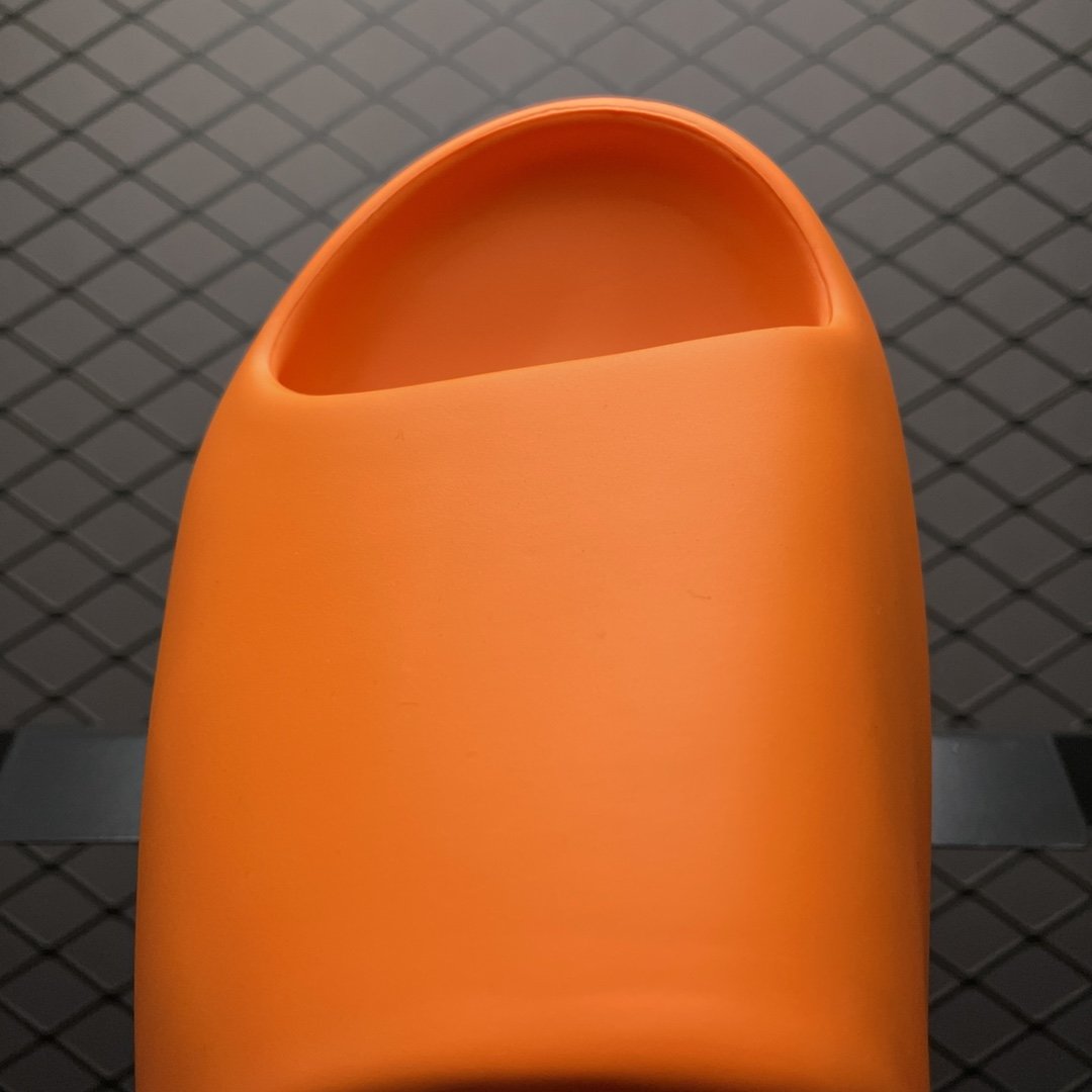 Replica Adidas Yeezy Shoe AD Original Yeezy Slide Enflame Orange GZ0953 37-47