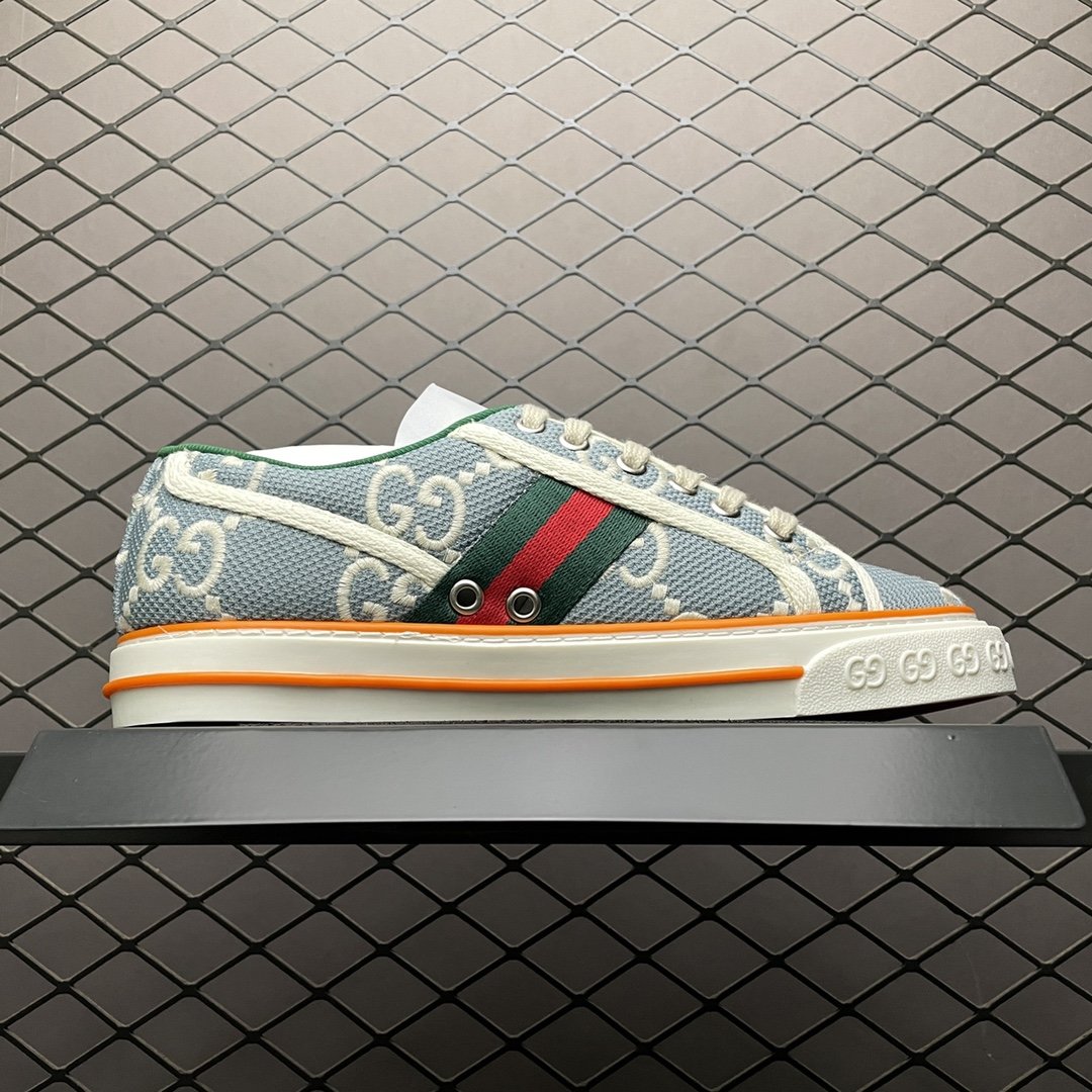 Replica GUCCI Shoe GUCCI  Tennis 1977 Print Sneaker 35-44 37OPUU52 A