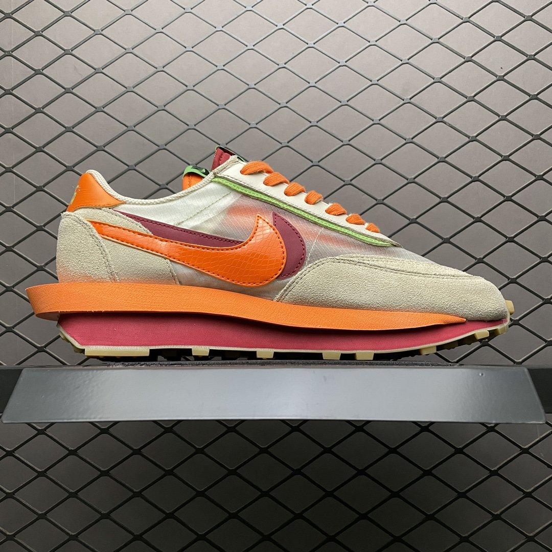 Replica Nike Shoe CLOT x Sacai x Nike LDV Waffle Daybreak DH1347-100 Size 36-46