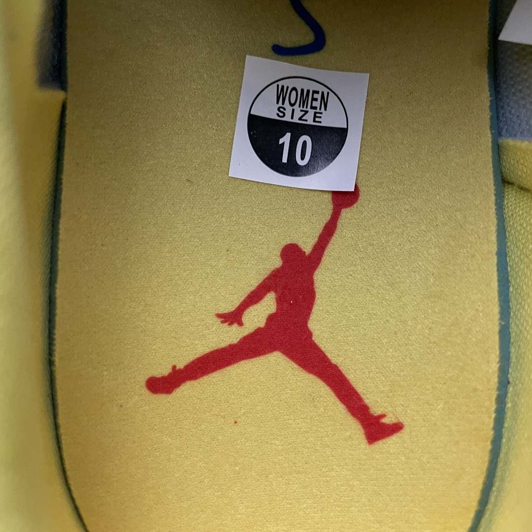 Replica Air Jordan Shoe Travis Scott x Air Jordan 1 AJ1 DZ4137-700 Size 36-47.5
