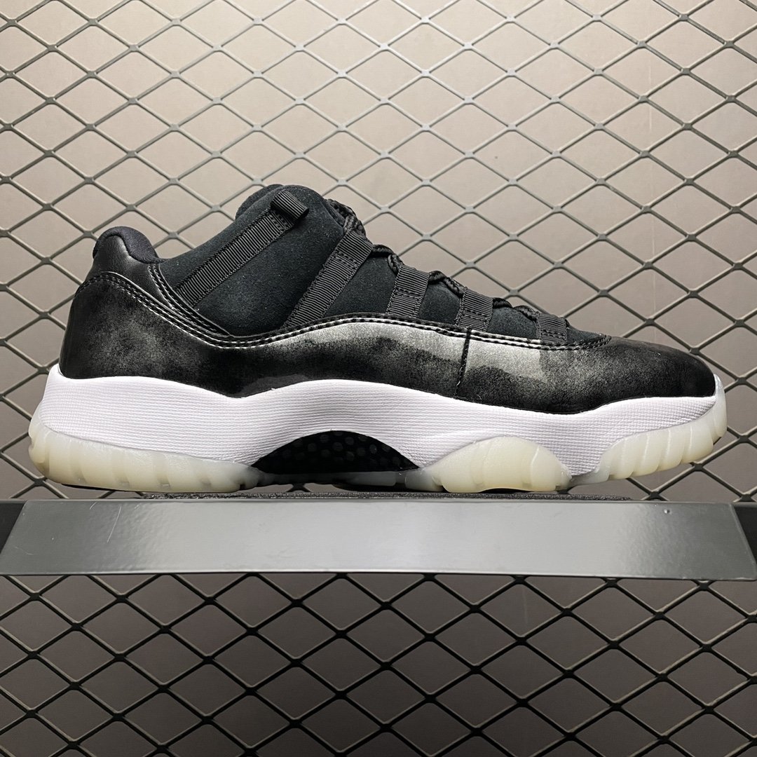 Replica Air Jordan Shoe Air Jordan 11 Low BaronsAJ11 528895-010 Size 40-47
