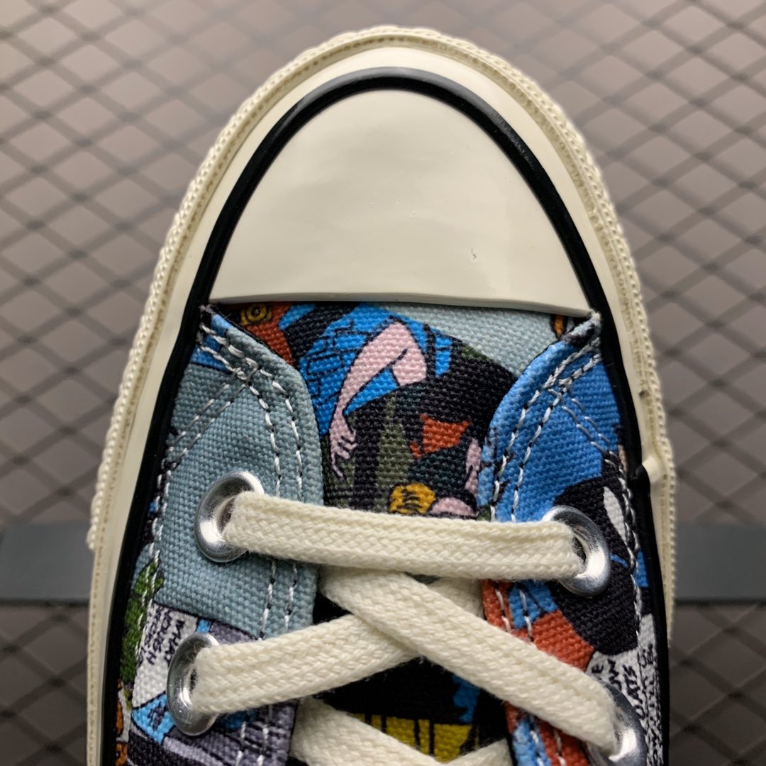 Replica Converse Shoe DC ComicsX Converse HIGH MULTI COLOR 35-44