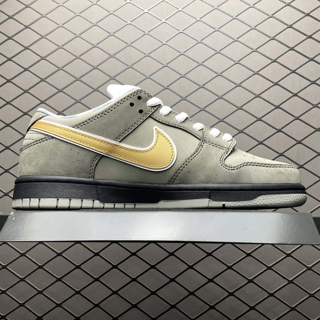 Replica Nike Dunk SB Shoe Nike Dunk Low Grey Lobster  BV1310-105 size 40-47.5
