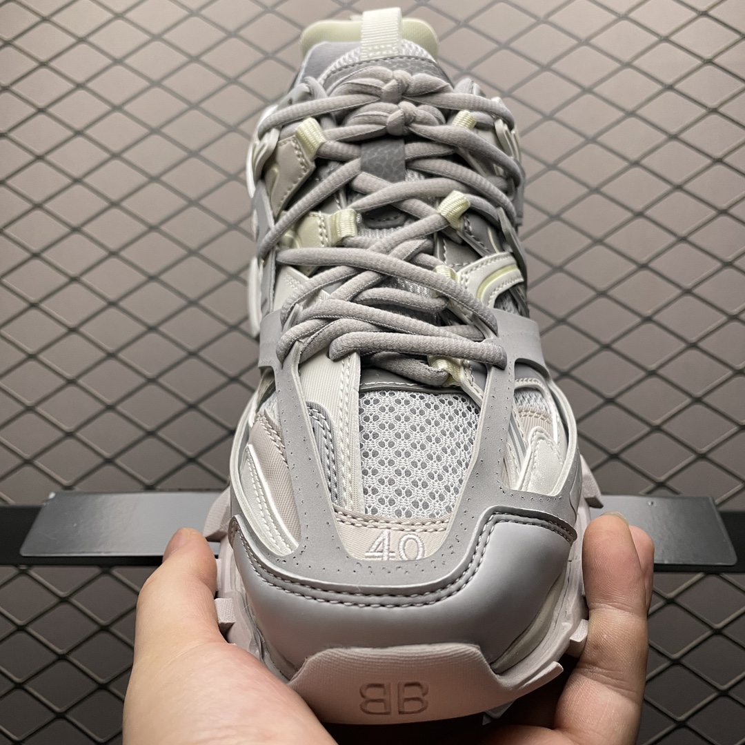 Replica Balenciaga Shoe Balenciaga Track Sneaker Size 35-46 Gray