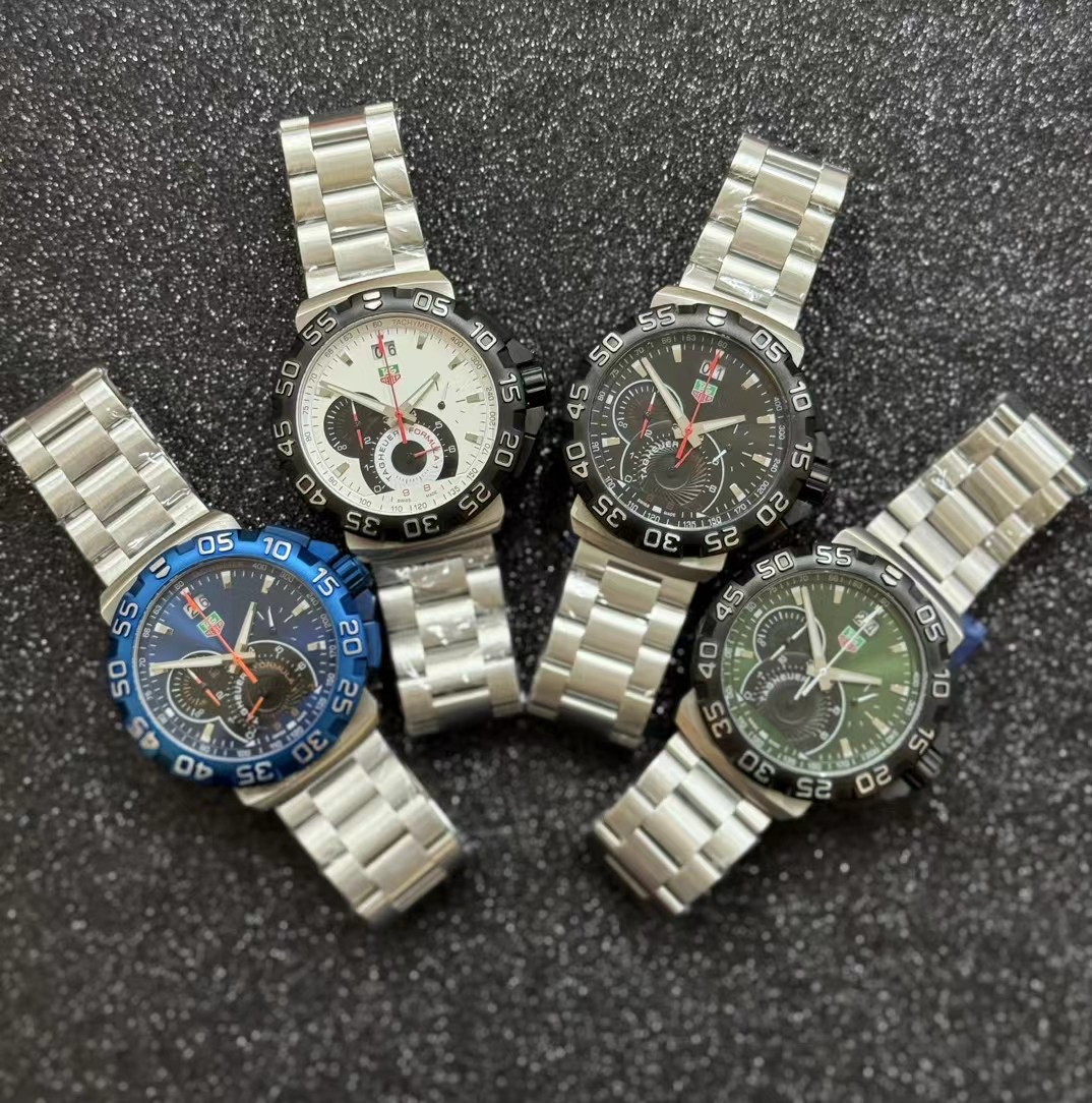 Replica Tag Heuer 904l Stainless Steel Quartzl Watch 44MM