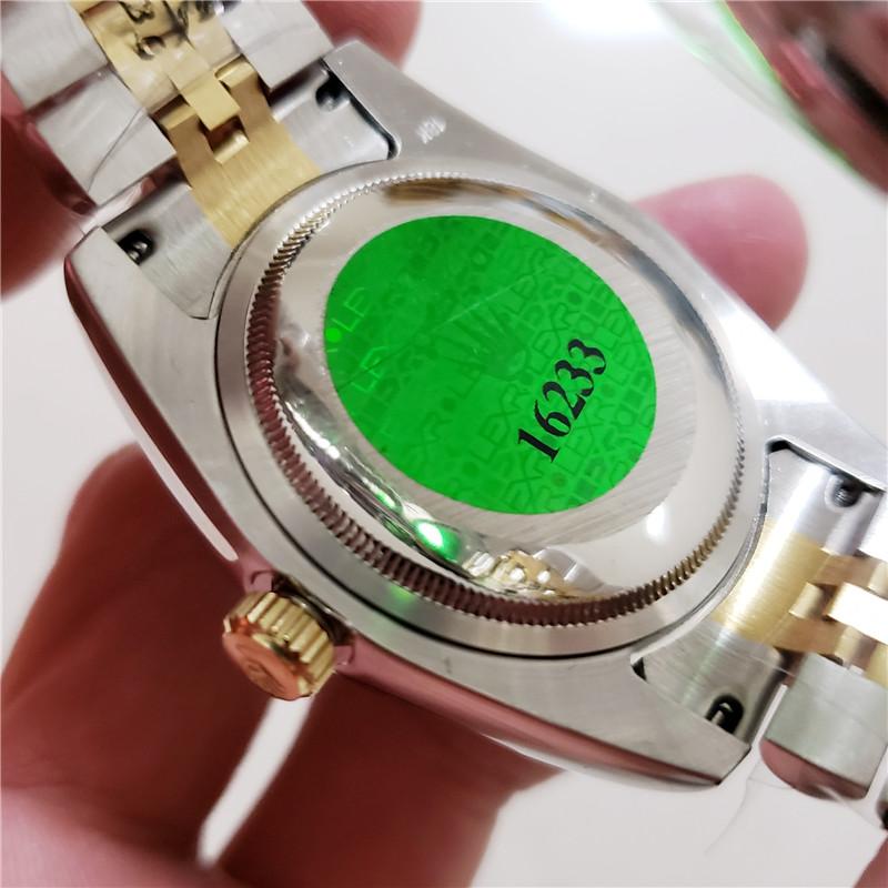 Replica Rolex Datejust 904l Stainless Steel Automatic Mechanical Watch 31mm 36mm