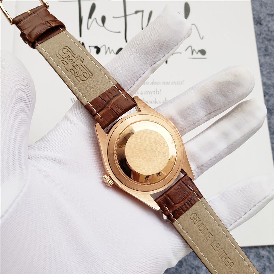 Replica Rolex Cellini 904l Stainless Steel Automatic Mechanical Watch 40mm