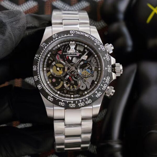 Replica Rolex Daytona 904l Stainless Steel Automatic Mechanical Watch 40mm