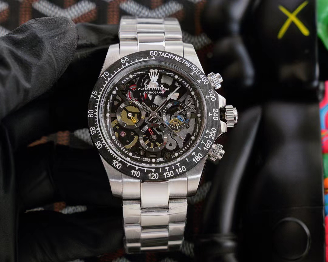 Replica Rolex Daytona 904l Stainless Steel Automatic Mechanical Watch 40mm