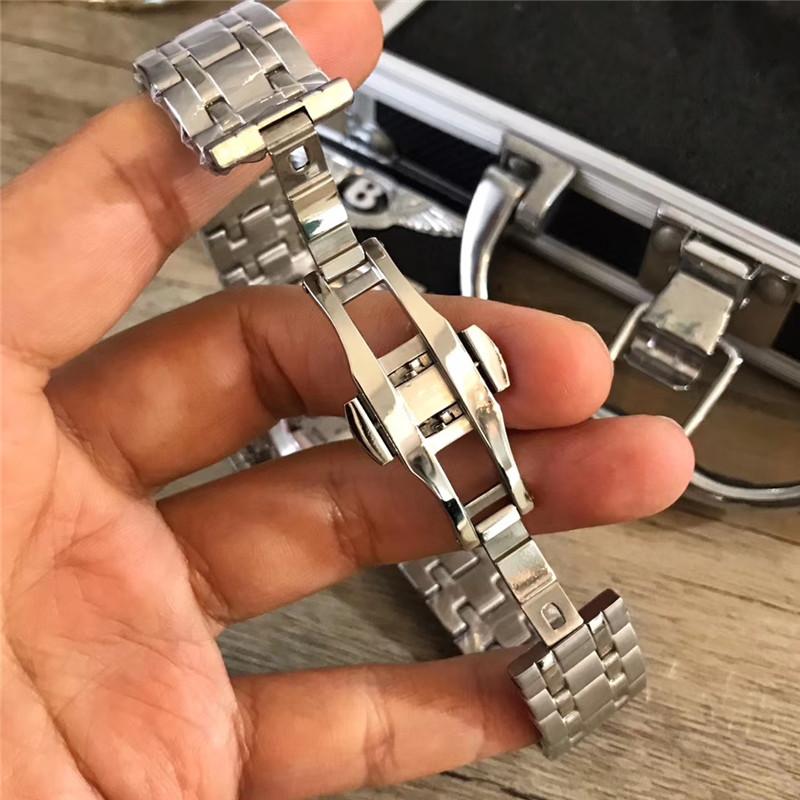 Replica Seiko 904l Stainless Steel Automatic Japanese Movement Watch 42MM