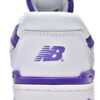 Replica New Balance Shoe BB550WR1 New Balance 550 White Purple