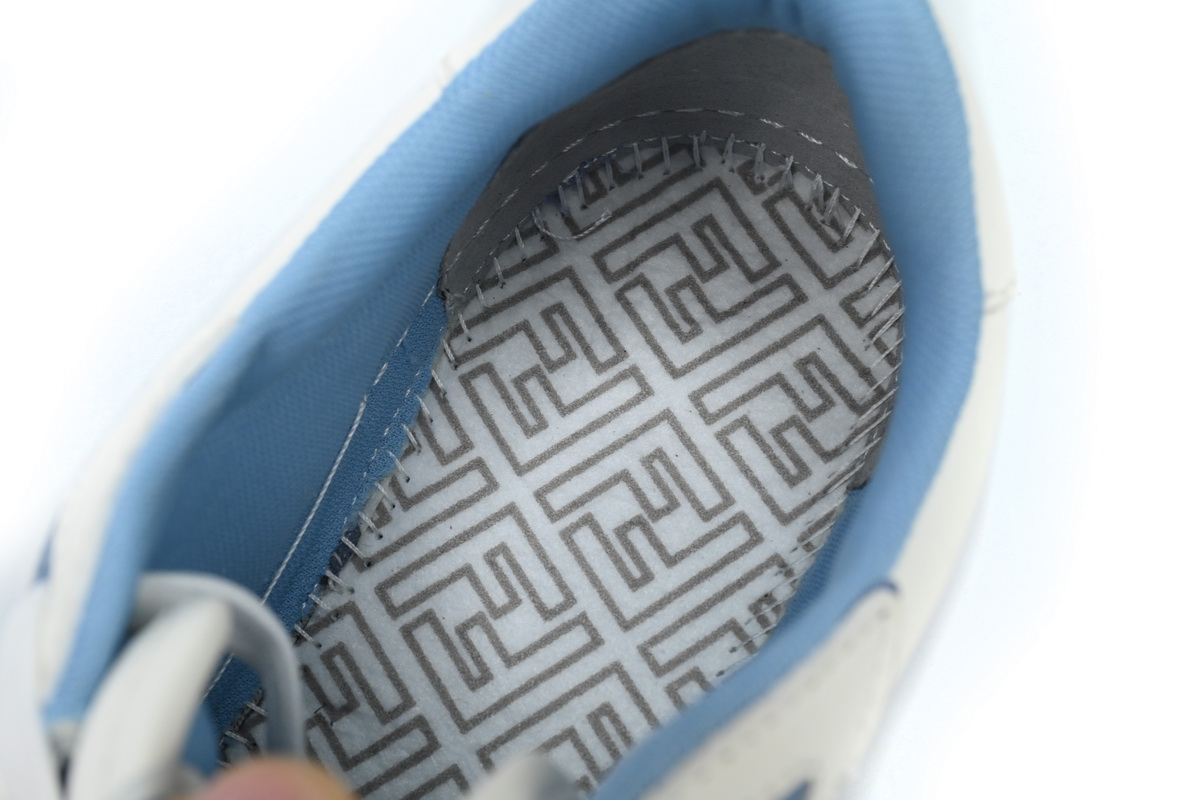 Replica Fendi Shoe Fendi Match White Blue