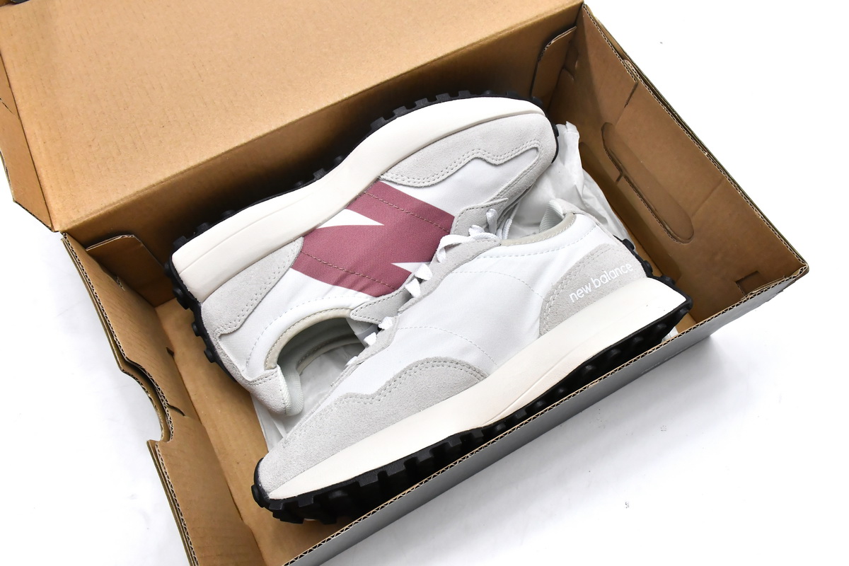 Replica New Balance Shoe WS327CD New Balance 327 Rose Pink