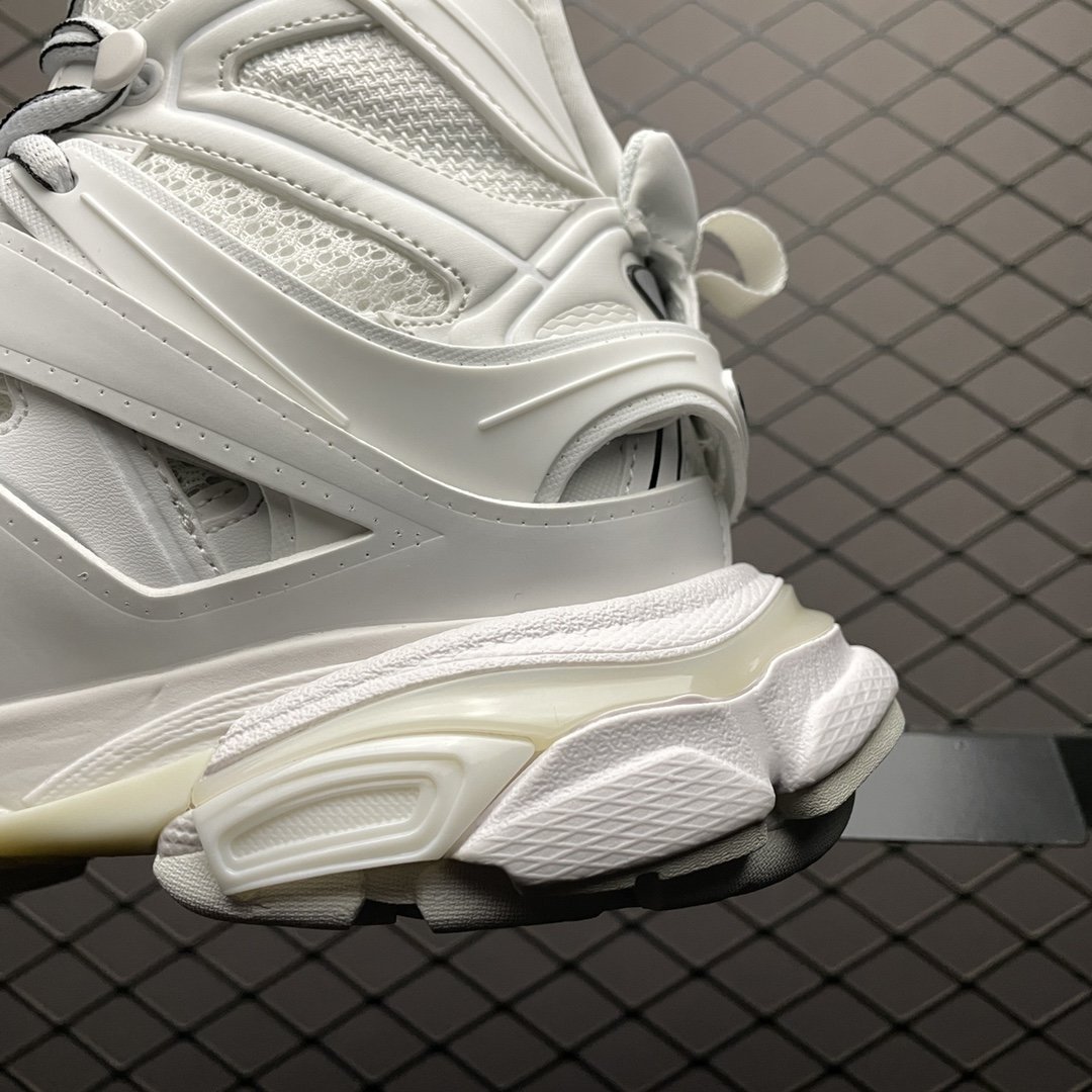 Replica Balenciaga Shoe Balenciaga  Track Hike WHITE 35-46