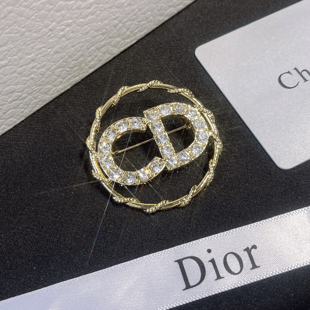 Replica DIOR Brooch