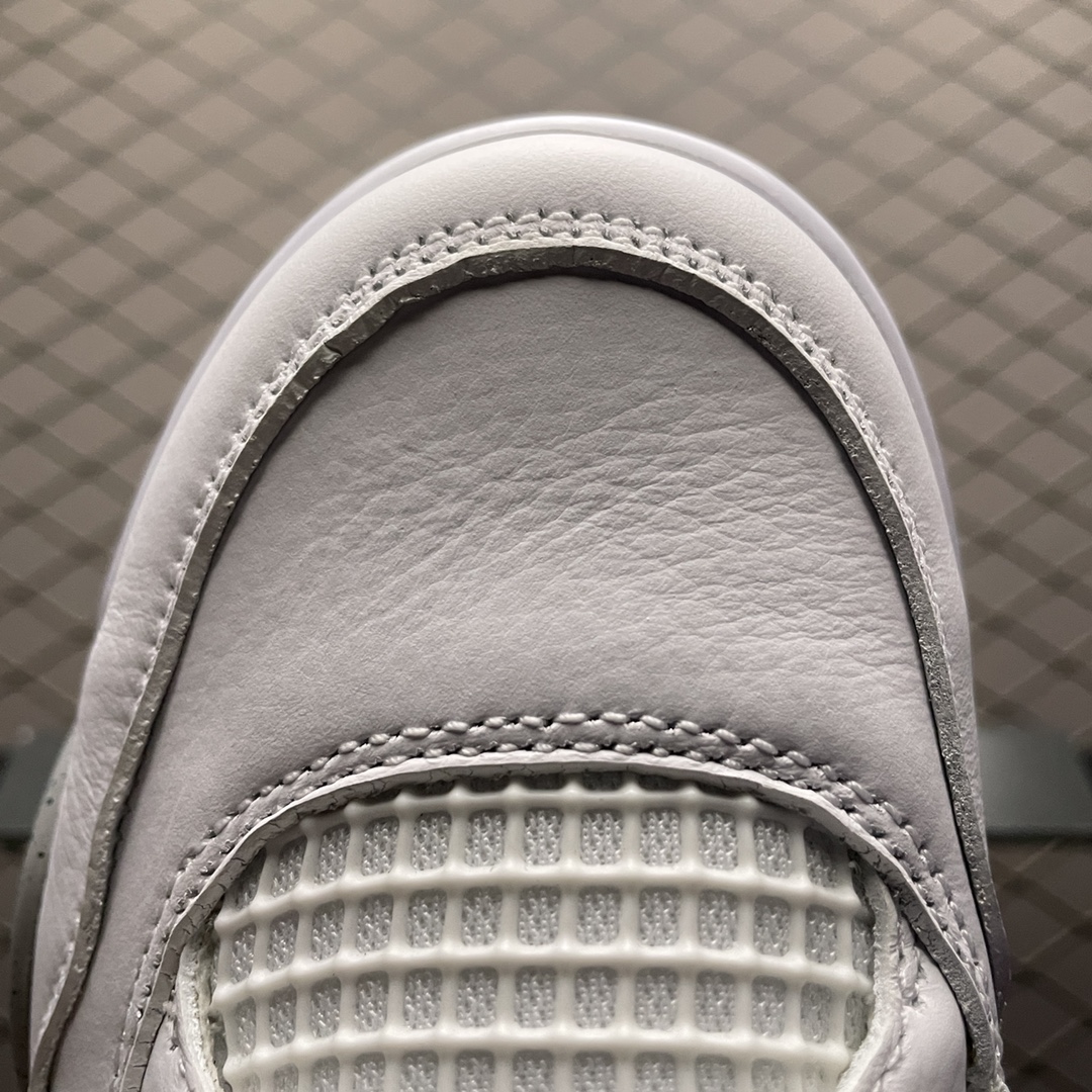 Replica Air Jordan Shoe Air Jordan 4 Tech White AJ4 Women DJ4699-100 Mens CT8527-100 SIZE 36-47.5
