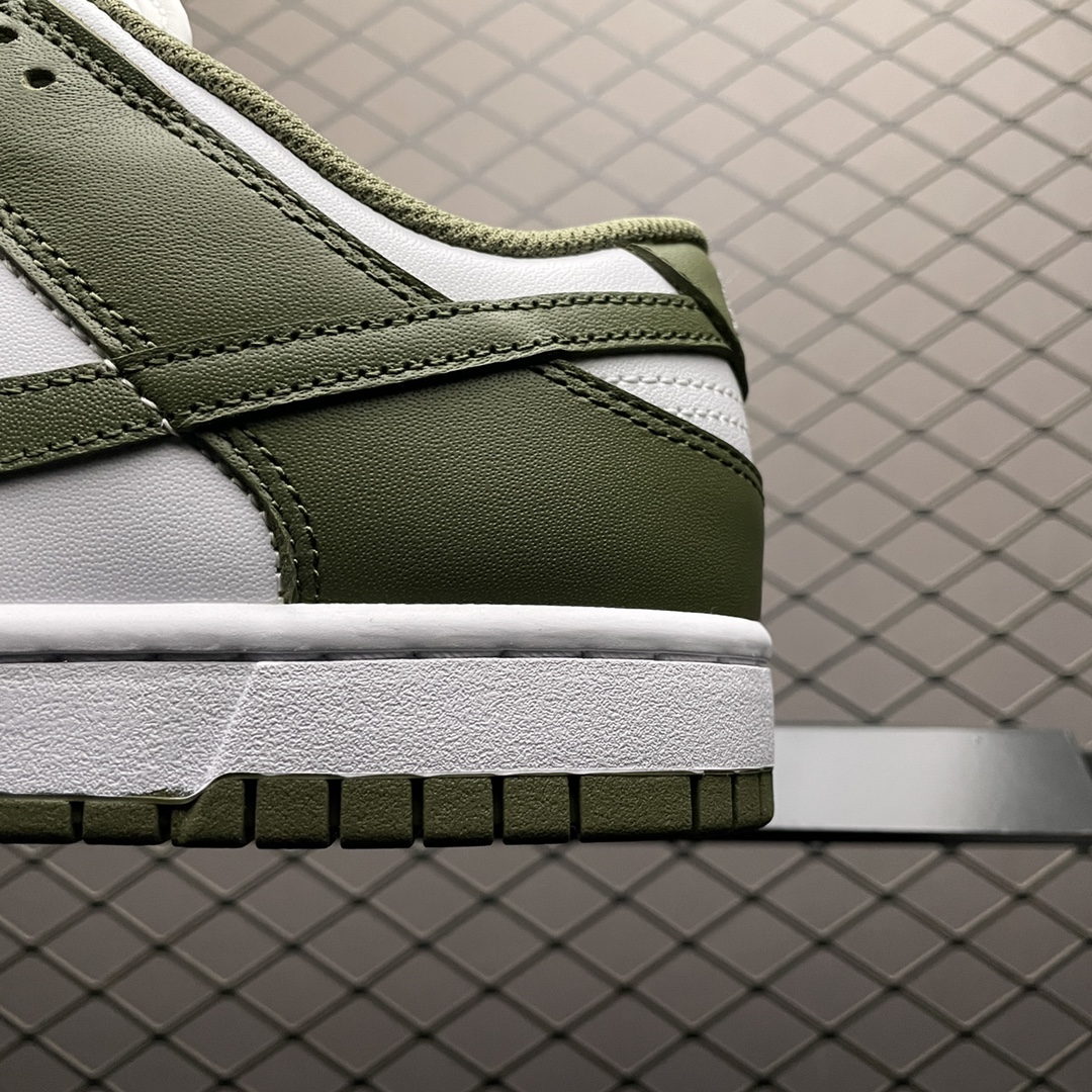 Replica Nike Dunk SB Shoe Nike Dunk Low Medium OliveDD1503-120  SIZE 35.5
