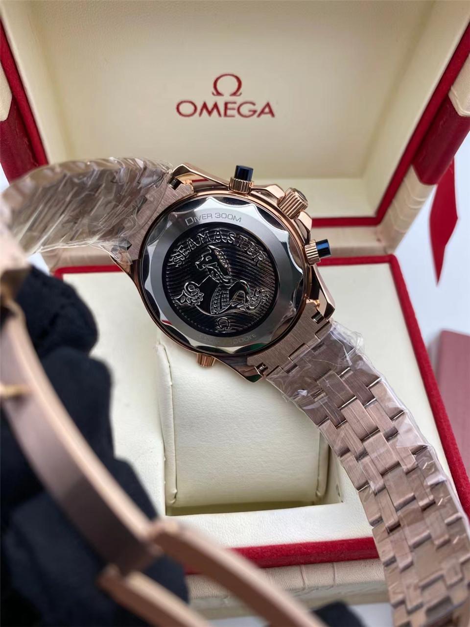 Replica OMEGA Seamaster 904l Stainless Steel Quartzl Watch 42MM
