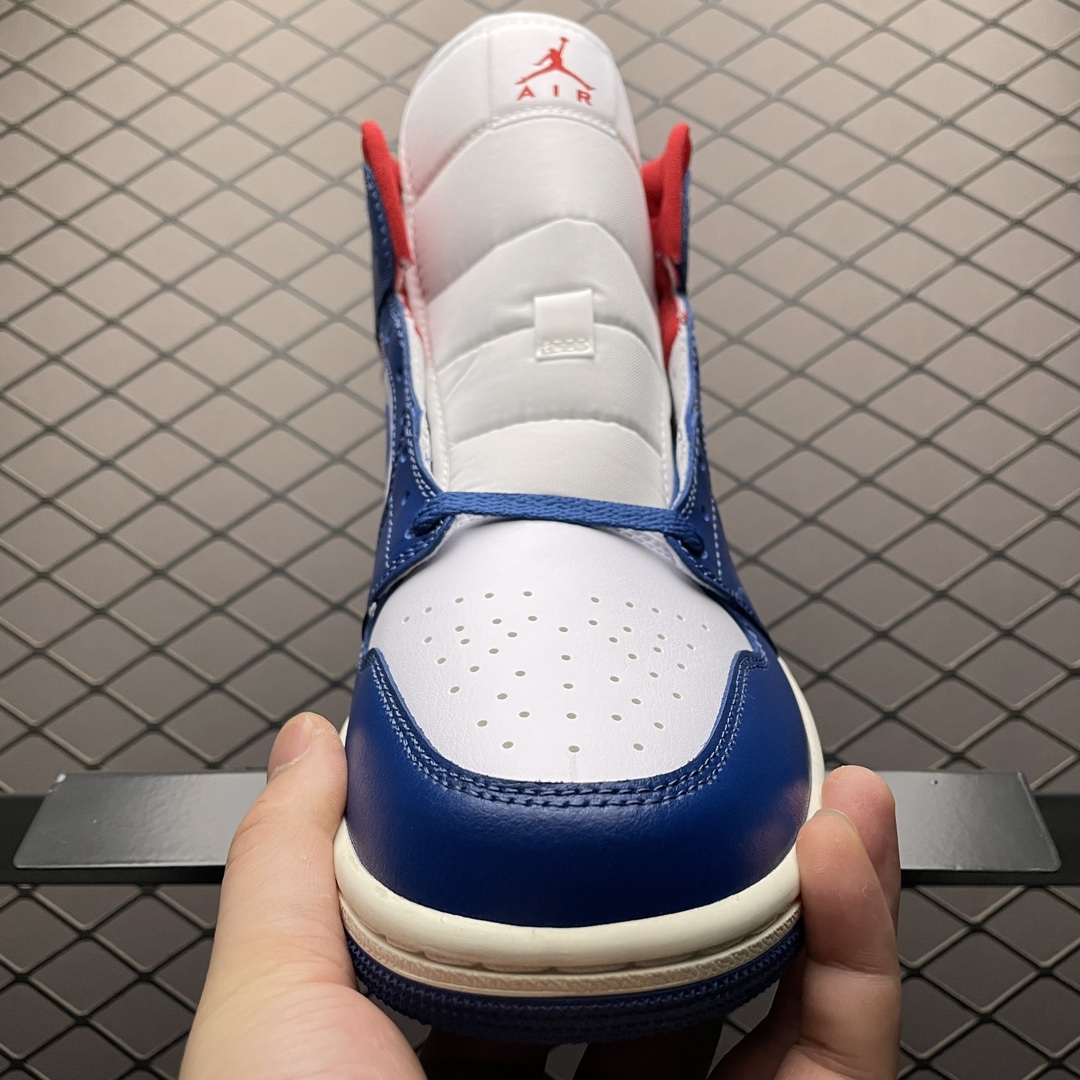 Replica Air Jordan Shoe Air Jordan 1 Mid BQ6472-146 Size 40-46