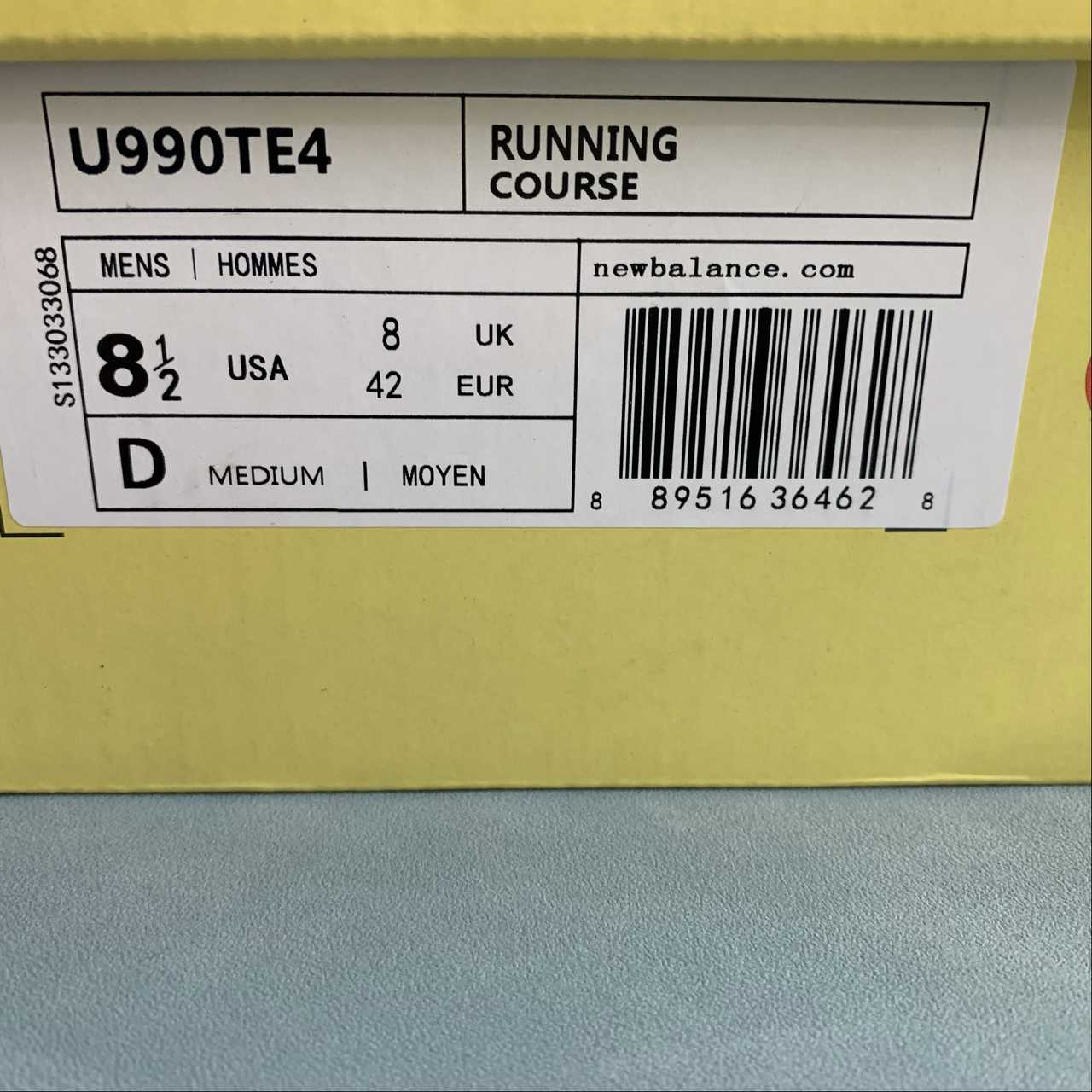 Replica New Balance Shoe New Balance NB990 U990TE4  36-45