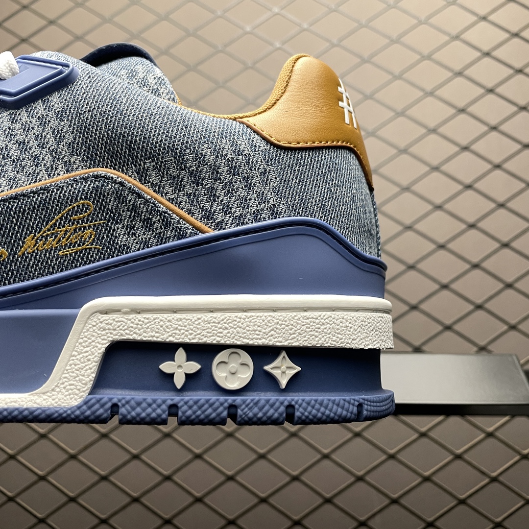 Replica Louis Vuitton Shoe Louis Vuitton LV Trainer  38-46 #60PJJH38