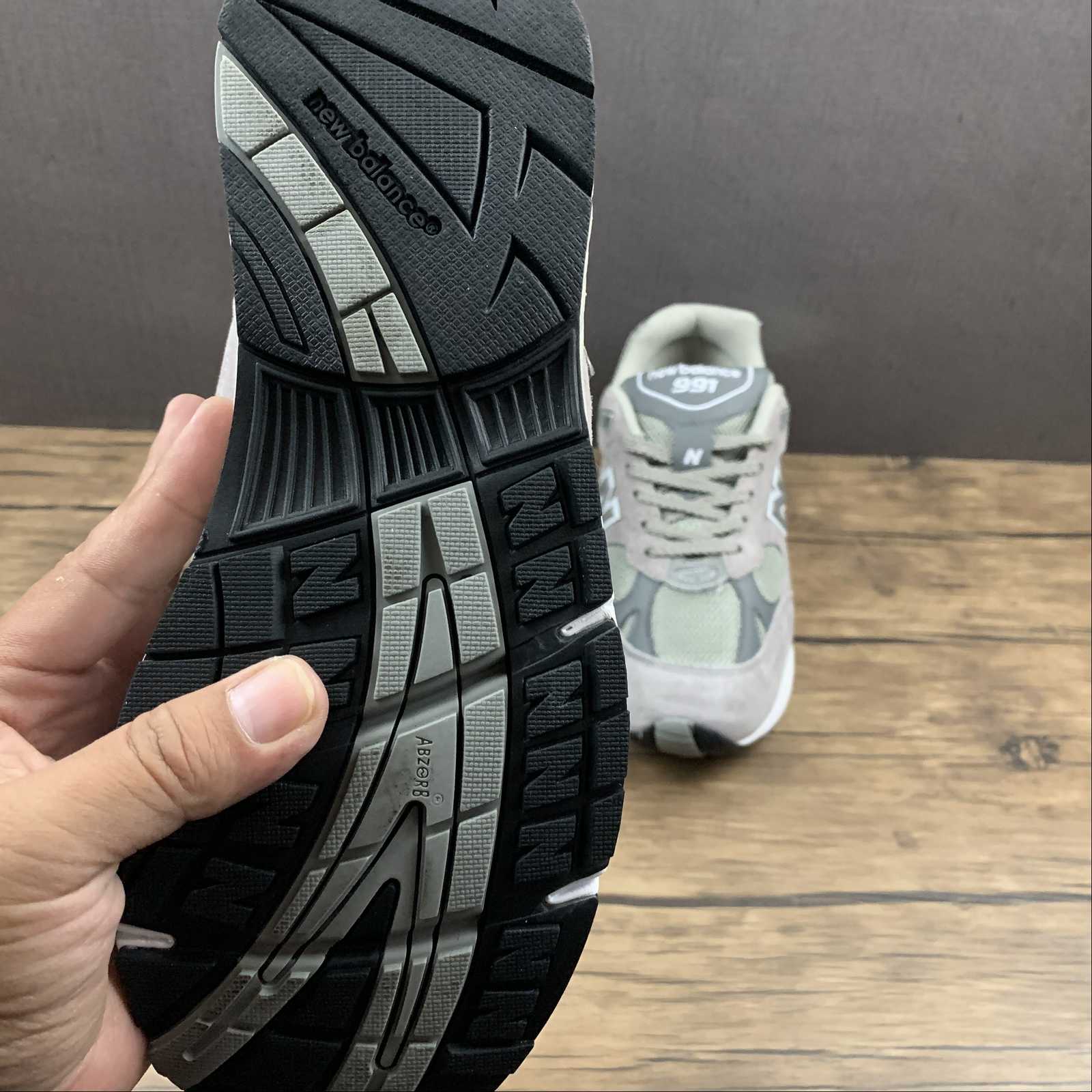 Replica New Balance Shoe New Balance NB991 M991GL  40 40.5 41.5 42 42.5 43 44 44.5 45